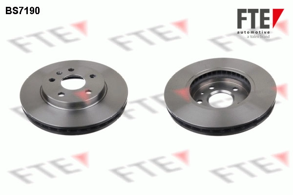 Диск тормозной FTE BS7190