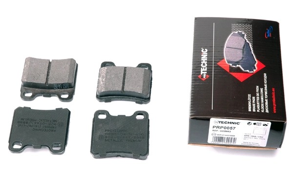 Колодки тормозные дисковые PROTECHNIC PRP0057