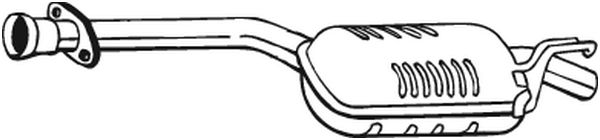 Глушитель BOSAL 175-241