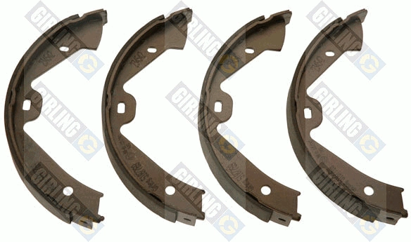 Колодки тормозные барабанные GIRLING 5187769