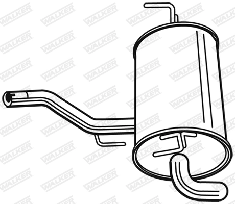  WALKER PRODUCTS 23792