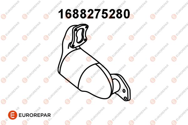 Катализатор EUROREPAR 1688275280
