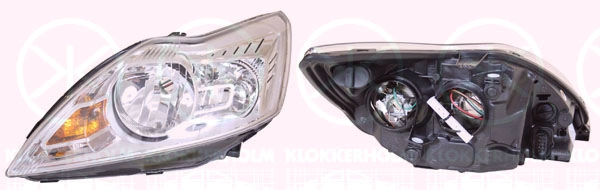 Запчасть KLOKKERHOLM 25330122A1