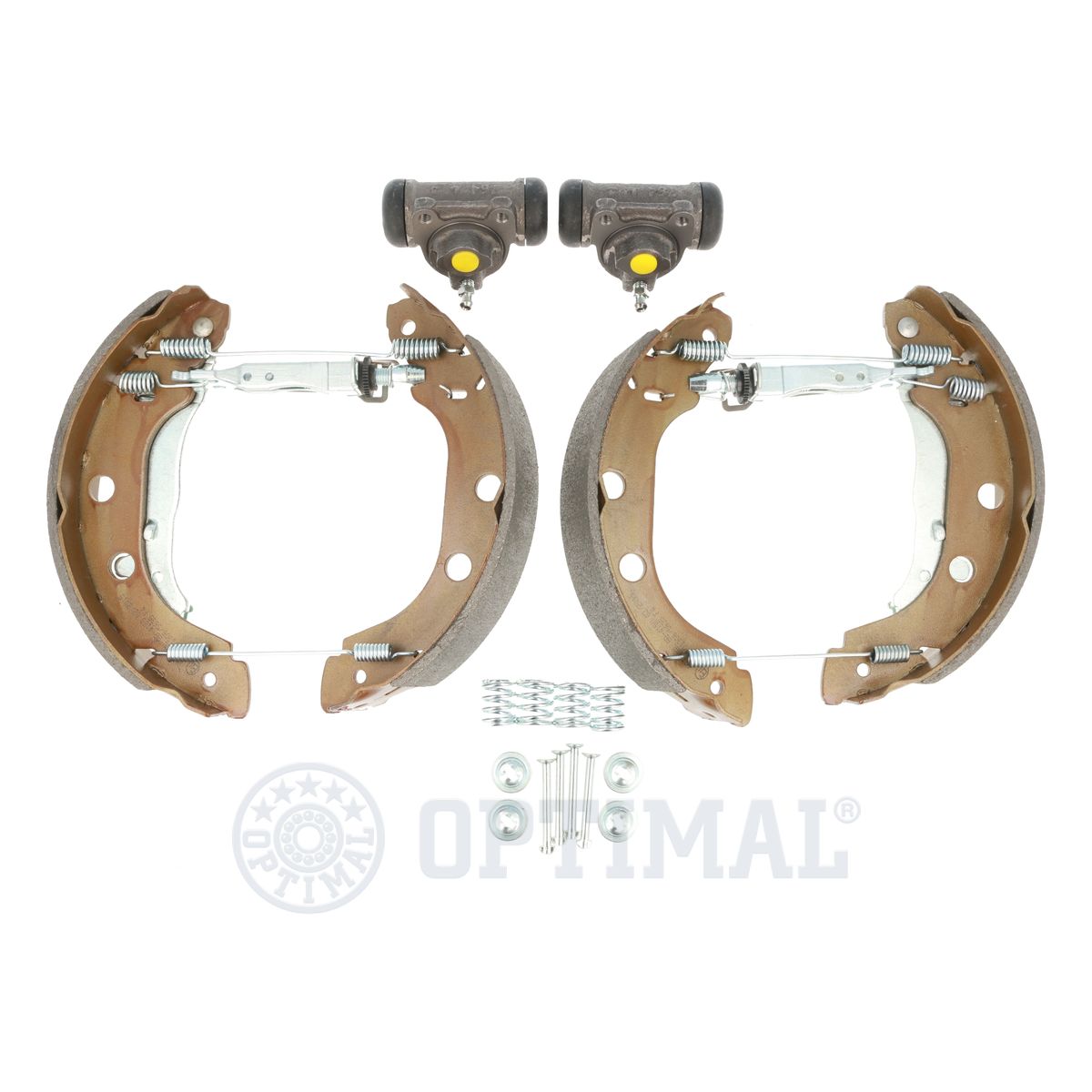 Комплект тормозных колодок OPTIMAL BK-5186