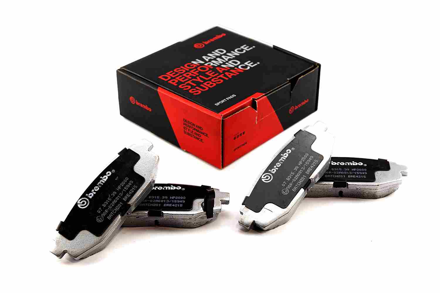Колодки тормозные BREMBO 07.B315.39