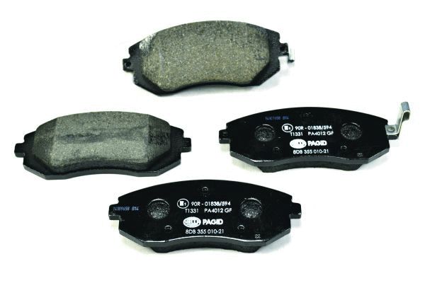 Колодки тормозные HELLA/BEHR/PAGID 8DB355010-211