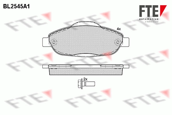 Запчасть FTE BL2545A1