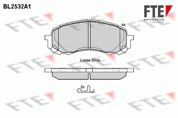 Запчасть FTE BL2532A1