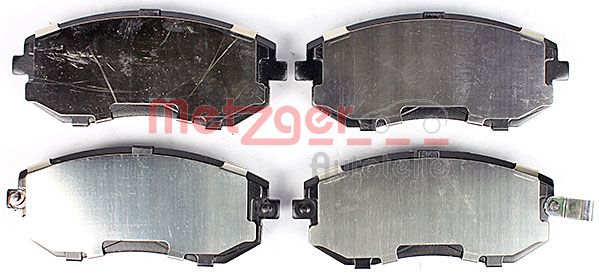 Колодки тормозные дисковые METZGER 1170275