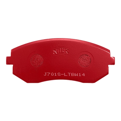 Pn7460s-nibkколодки дисковые передние performance NIBK PN7460S