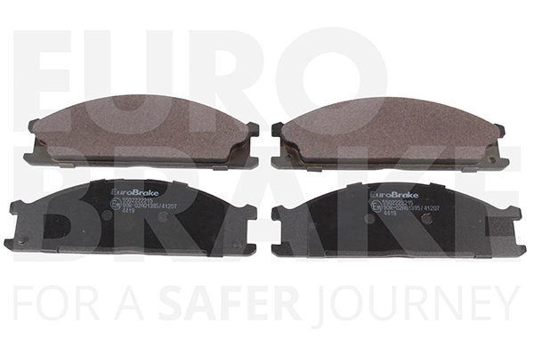 Тормозные колодки дисковые передние EUROBRAKE 5502222215