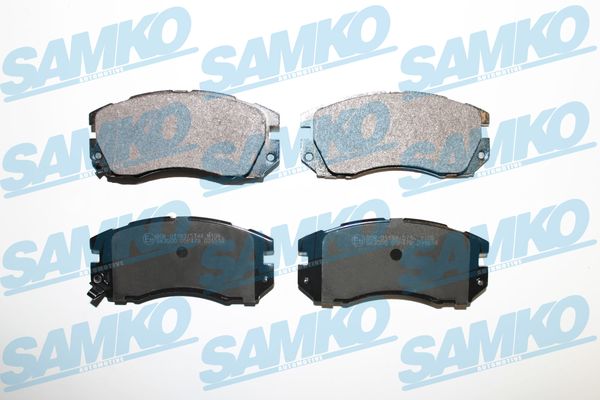 Колодки тормозные дисковые SAMKO 5SP479