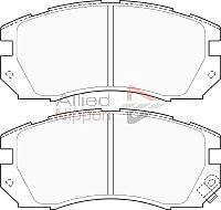 Колодки тормозные дисковые ALLIED NIPPON ADB3840