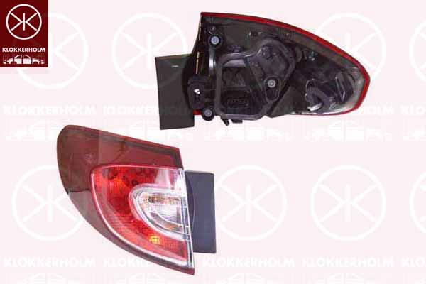 Запчасть KLOKKERHOLM 60430705A1