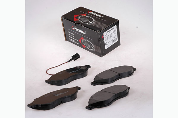 Колодки тормозные дисковые PROTECHNIC PRP1230