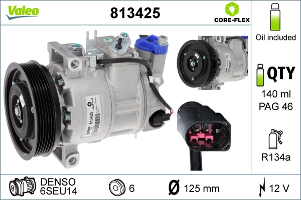 Запчасть VALEO 813425