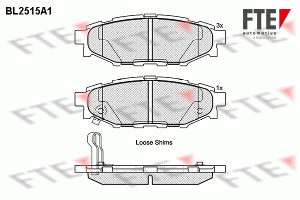 Запчасть FTE BL2515A1