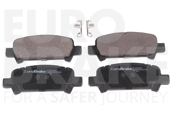 Тормозные колодки дисковые задние EUROBRAKE 5502224411