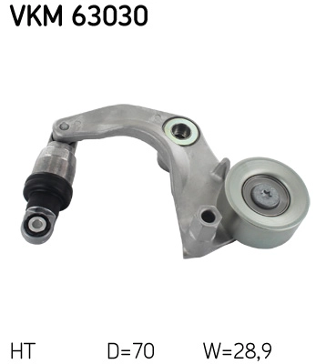  SKF VKM63030