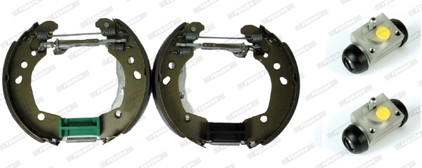 Комплект тормозных колодок FERODO FMK441