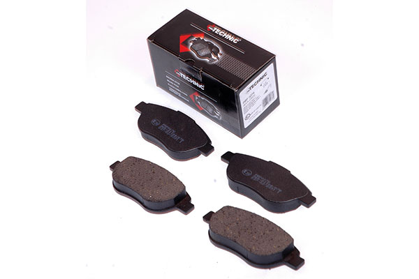 Колодки тормозные дисковые PROTECHNIC PRP0076