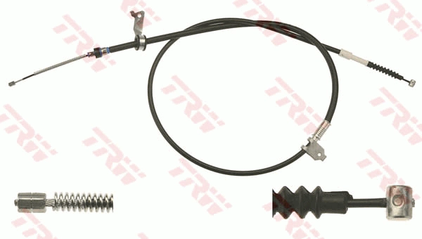 Трос стояночного тормоза TRW GCH561