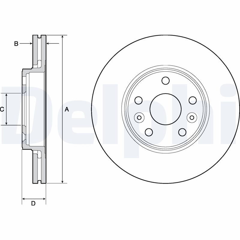  DELPHI BG4667C
