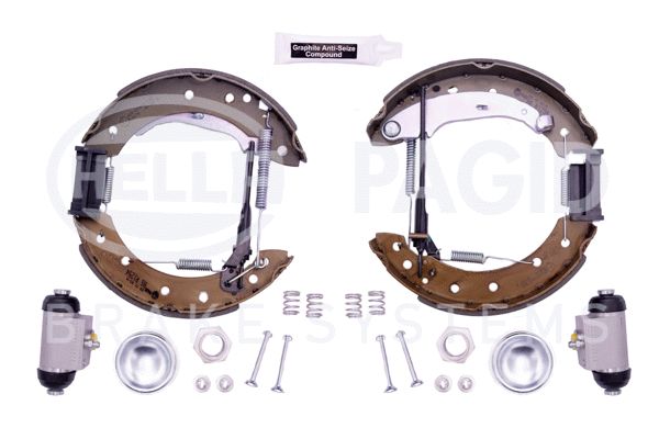 Колодки тормозные барабанные HELLA/BEHR/PAGID 8DB 355 005-041