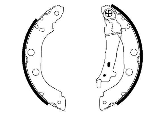 Запчасть HELLA/BEHR/PAGID 8DB 355 001-751