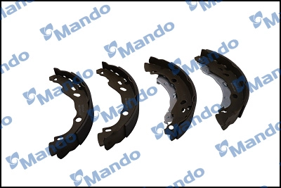 Колодки тормозные барабанные MANDO MLP12