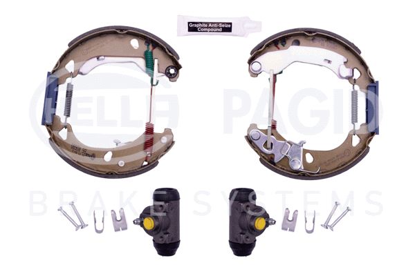 Запчасть HELLA/BEHR/PAGID 8DB355004-911