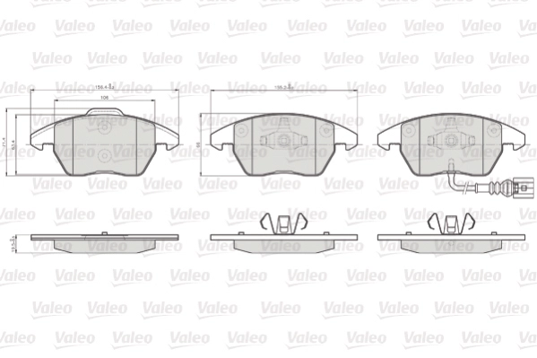 Vl872587 VALEO 872587