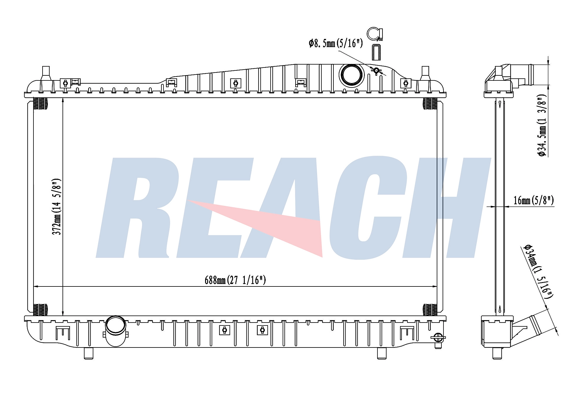 Деталь REACH 1.40.13497.116