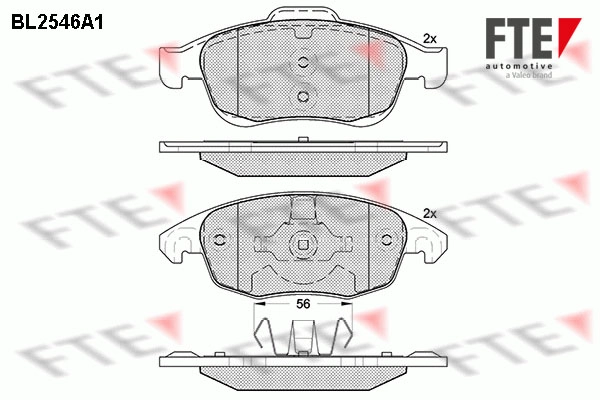 Запчасть FTE BL2546A1