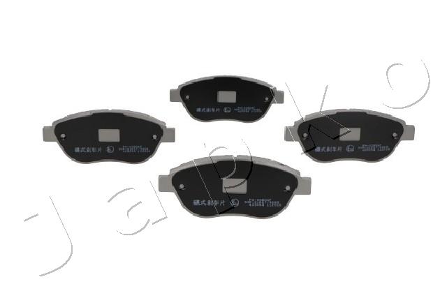 Колодки тормозные передние doblo 06- panorama rus psa307 c4 partner JAPKO 500080
