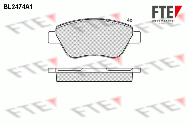 Запчасть FTE BL2474A1