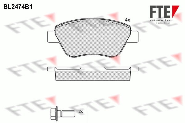 Запчасть FTE BL2474B1