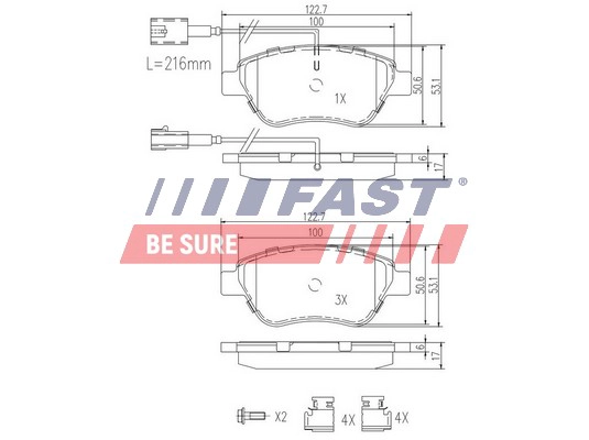  FAST FT29112