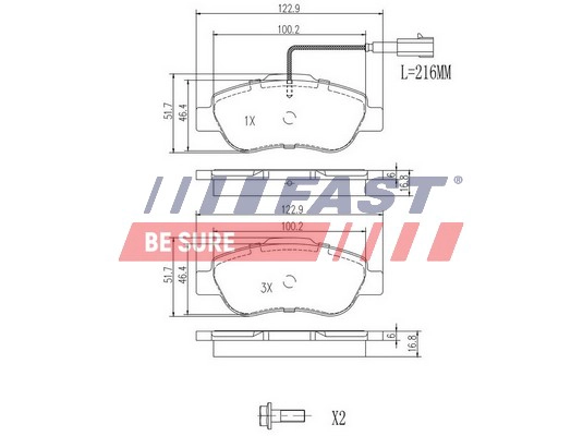  FAST FT29123