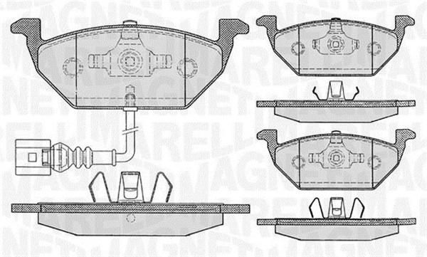 Запчасть MAGNETI MARELLI 363916060132
