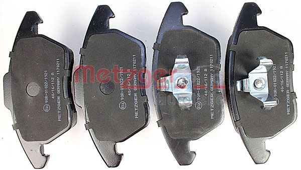 Колодки тормозные дисковые METZGER 1170211