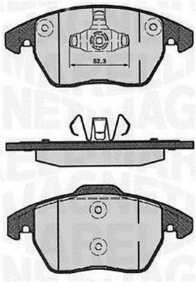 Запчасть MAGNETI MARELLI 363916060178