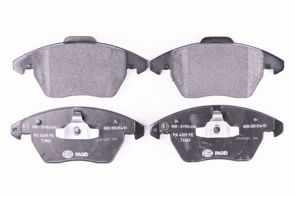 Колодки тормозные HELLA/BEHR/PAGID 8DB 355 014-511