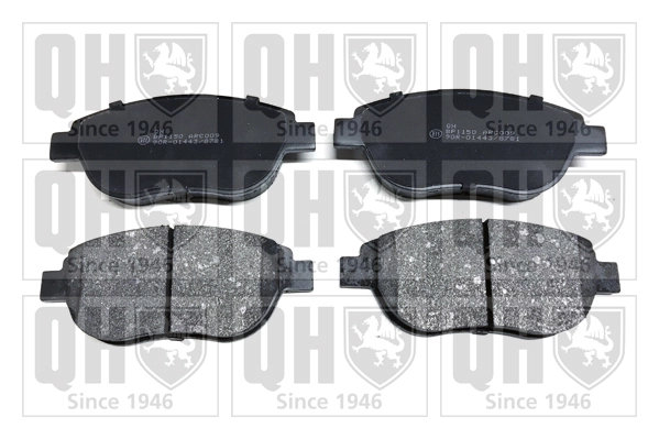 Колодки тормозные QUINTON HAZELL BP1150