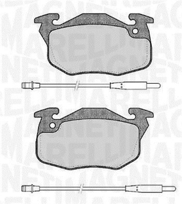 Запчасть MAGNETI MARELLI 363916060168