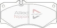 Колодки тормозные дисковые ALLIED NIPPON ADB0238