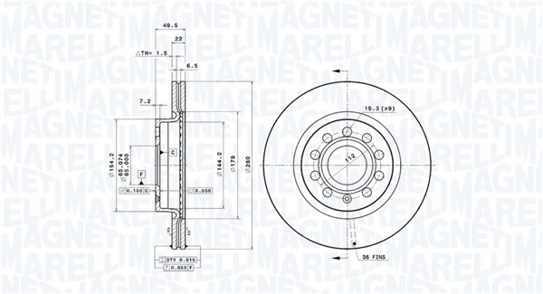 2110357 MAGNETI MARELLI 360406002001