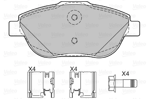 Запчасть VALEO 601334