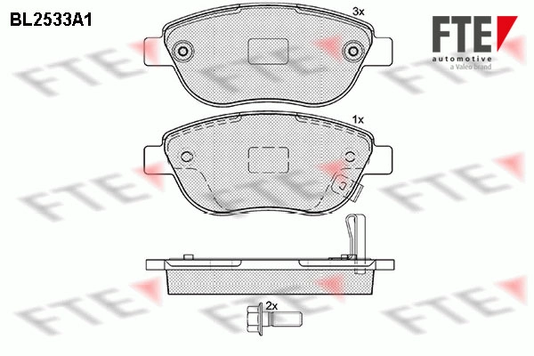 Запчасть FTE BL2533A1
