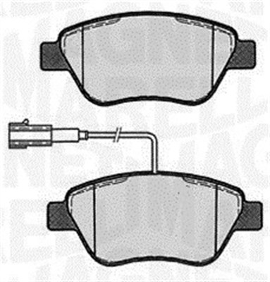 Запчасть MAGNETI MARELLI 363916060123